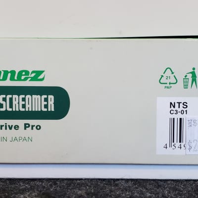 Ibanez NU Tube Screamer Overdrive | Reverb Ibanez NU Tube Screamer Overdrive | Reverb
