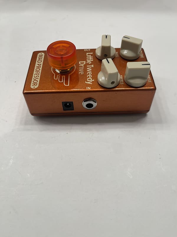 ギター MAD PROFESSOR Little Tweedy Drive Mad Professor Little Tweedy Drive Overdrive pedal - Macdaddy