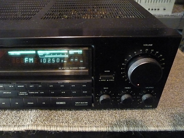 Onkyo 870 sales