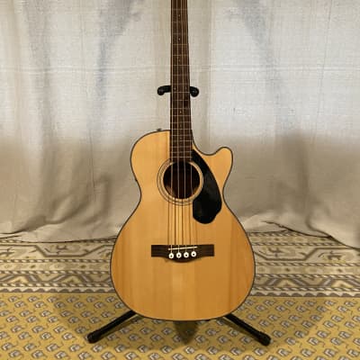 Fender Jazz Bass Trademark Offset Contour Body Electric Bass Ref