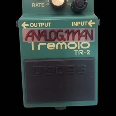 Reverb.com listing, price, conditions, and images for boss-tr-2-tremolo