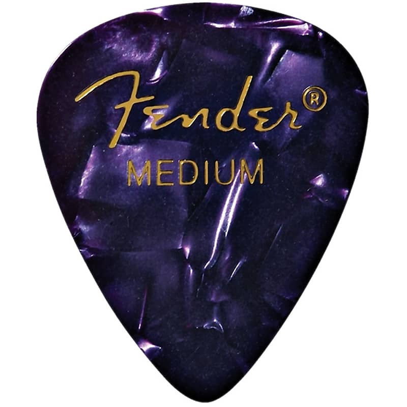 Fender 351 Shape Medium Guitar Picks (12-Pack) image 2