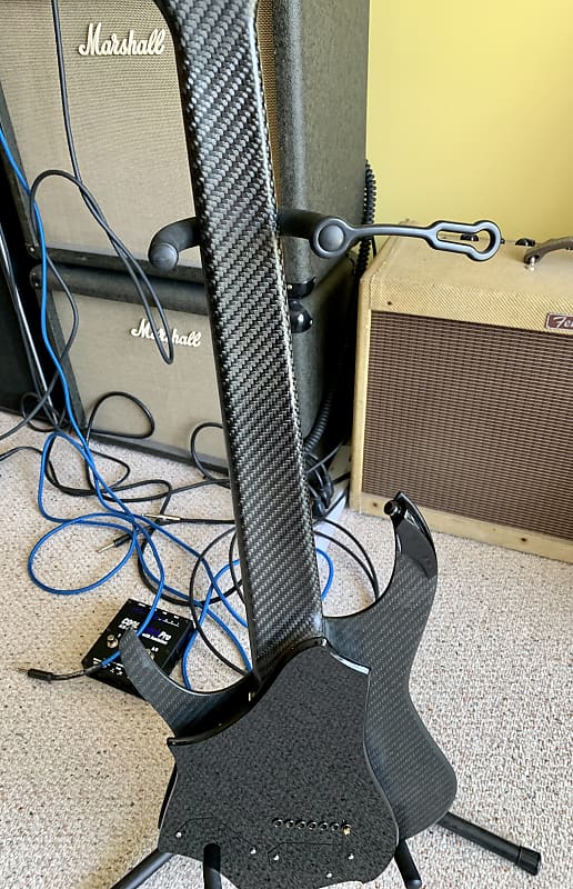 Etherial Zatha Carbon Fibre 7 String Guitar | Reverb Canada