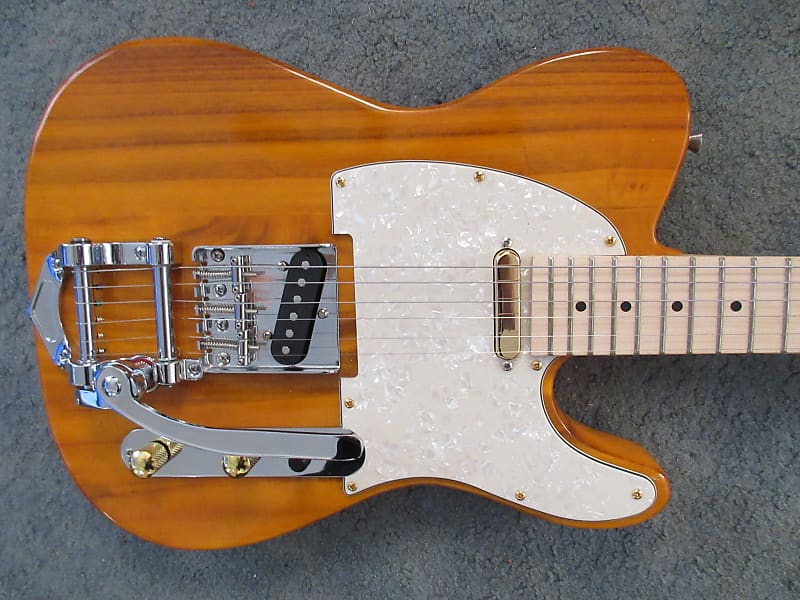 Telecaster with whammy deals bar