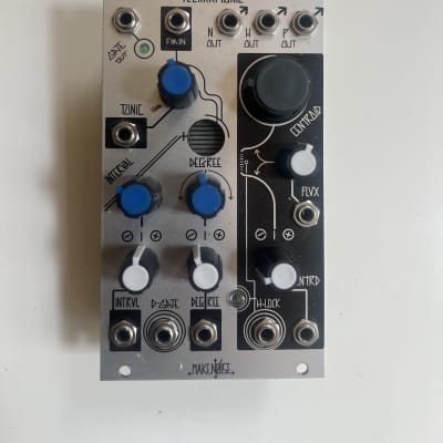 鍵盤楽器 Make Noise tELHARMONIC Make Noise Telharmonic (Black and Gold) - Eurorack Module on