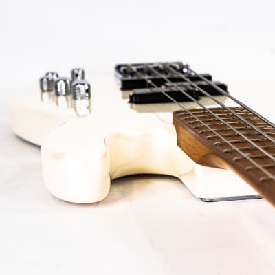 Charvel Pro-Mod San Dimas Bass PJ IV with Case - Metallic Pearl image 10