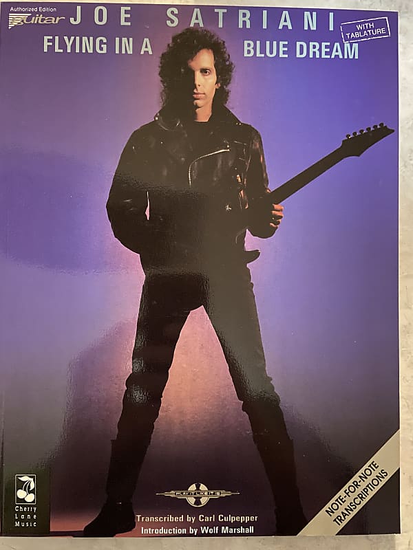 Hal Leonard Joe Satriani-Guitar Play-Along Vol. 185-Audio Online