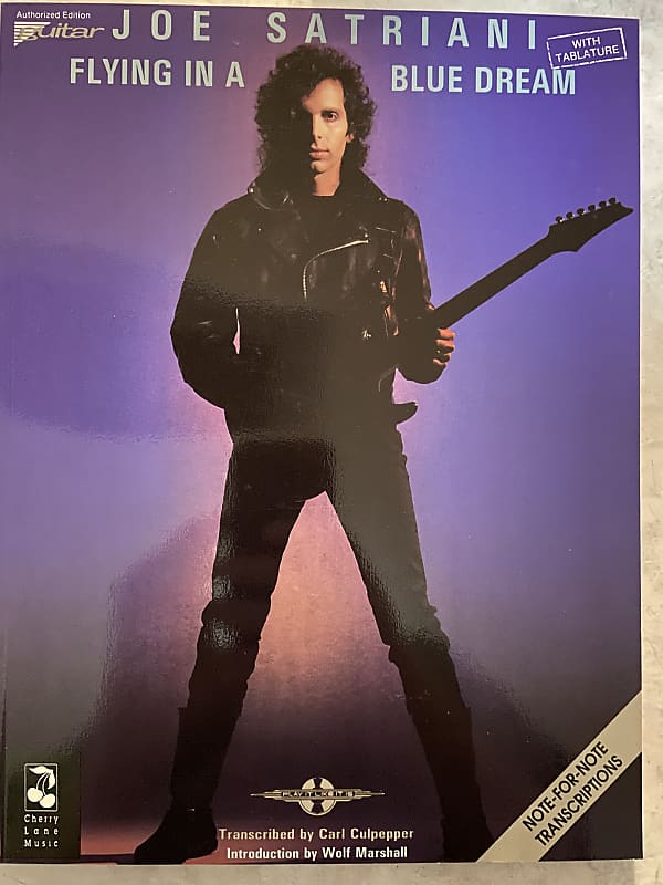 Hal Leonard Joe Satriani-Guitar Play-Along Vol. 185-Audio Online - TAB 