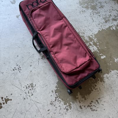 Nord GBP73 73-Key Piano Soft Case with Wheels 2020s - Red image 1