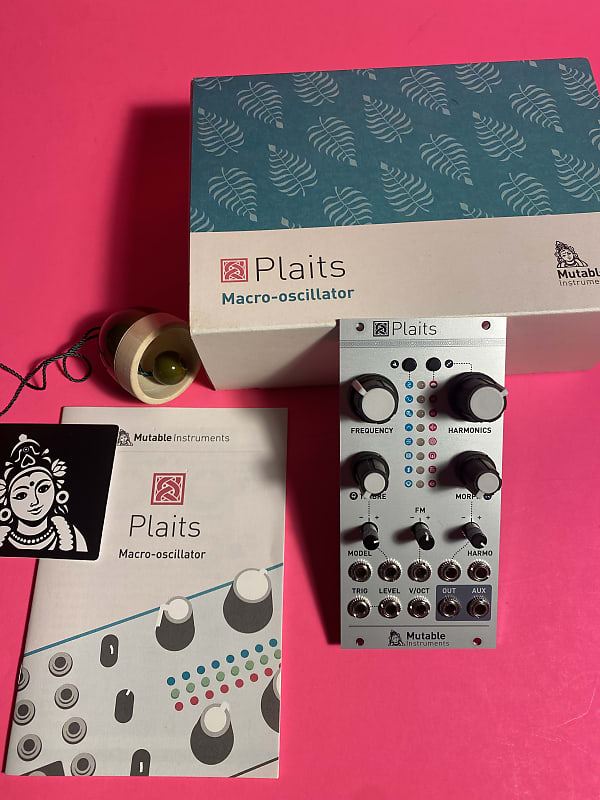 Mutable Instruments Plaits