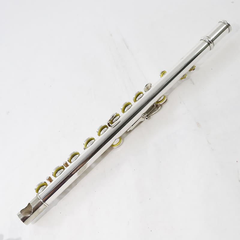 Djalma Julliot Handmade French Flute - Early Model SN 463 Djalma Julliot Handmade French Flute - Early Model SN 463