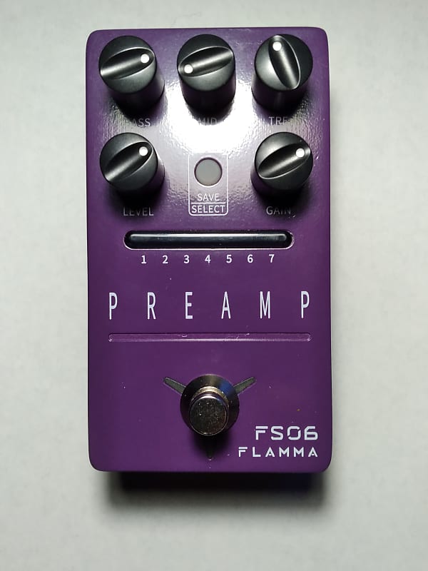 Flamma FS06 Preamp 2020 - Present - Purple | Reverb