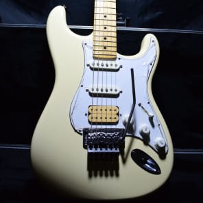 Fender USA Stratocaster / IRON MAIDEN Adrian Smith ST MOD. Vintage White image 2