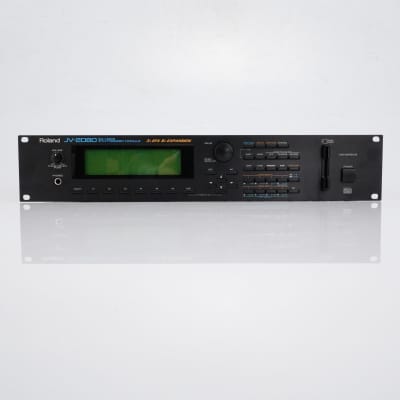 Roland JV-2080 64-Voice Synthesizer Module | Reverb