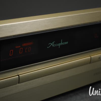 Accuphase DP-550 MDS Super Audio SACD CD Player in Excellent Condition image 7