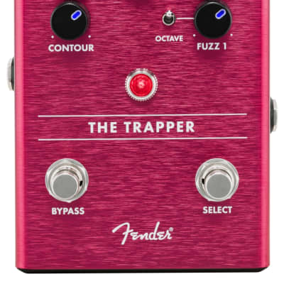 Fender The Trapper Dual Fuzz image 1