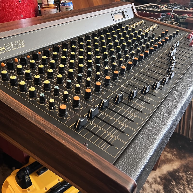 【希少】 YAMAHA ヤマハ　MQ-1202 アナログミキサー ヴィンテージ 希少】 YAMAHA ヤマハ MQ-1202 チャンネルサウンド強化ミキサー