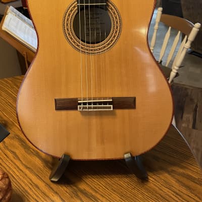Del Langejans Classical  RC-6 1999 French polish Spruce top image 13