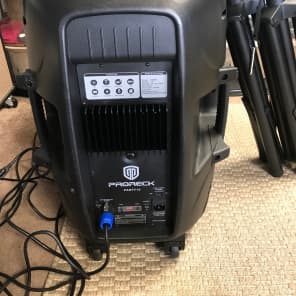 Proreck party deals 15 speakers