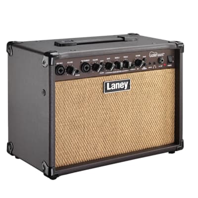 Laney LA30D LA Series Acoustic Guitar Combo Amplifier Amp 30-Watt 2x6.5" image 2
