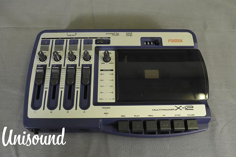 Fostex X-12 Recorder/mixer [Sold as is]