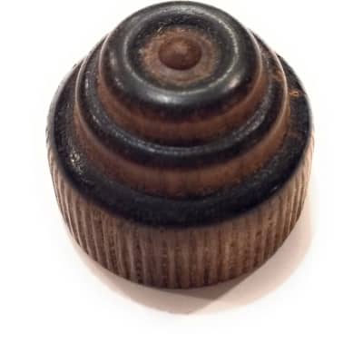 Exotic Guitar Knobs - Walnut Cup Cake image 1