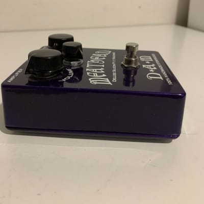 D*A*M Meathead Deluxe Silicon Fuzz Machine - Purple Sparkle image 9