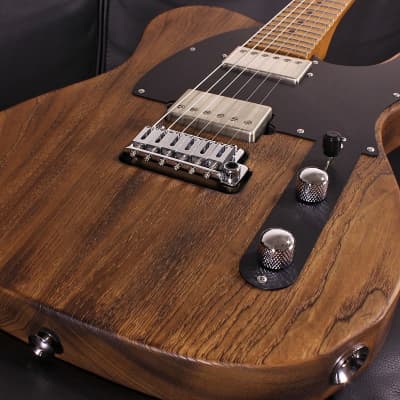 Suhr Guitars Signature Series Andy Wood Signature Modern T HH Style Whiskey Barrel SN. 80129 image 4