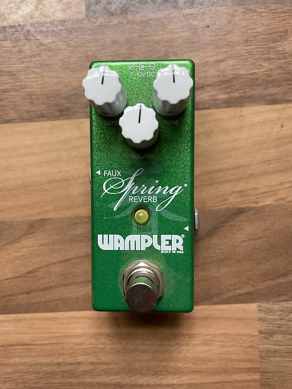 Wampler Mini Faux Spring Reverb