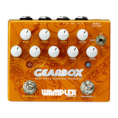 Wampler Gearbox Overdrive Pedal for sale