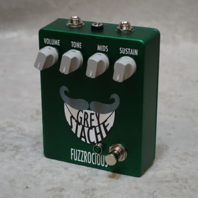 Fuzzrocious Grey Stache Fuzz