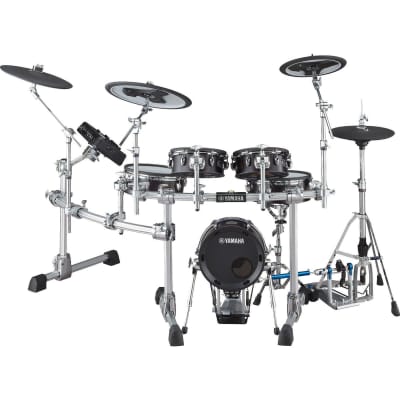 Yamaha DTX10K-M BF Electronic Drum Set Black Forest image 2
