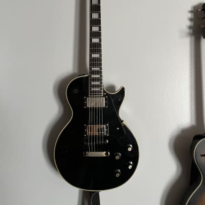 Vintage Gibson Lawsuit Japan Les Paul - Black gold image 3