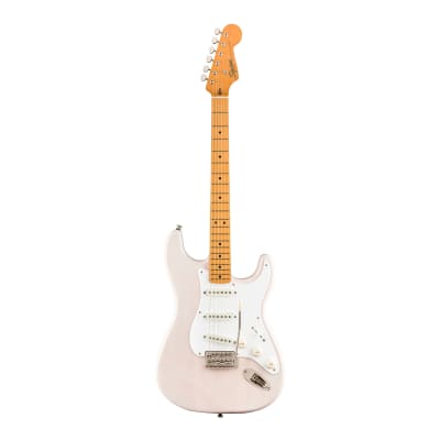 Fender Squier Classic Vibe '50s Stratocaster 6-String Electric Guitar (Right-Hand, White Blonde) image 1