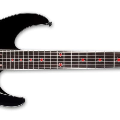 ESP LTD JH600 CTM Jeff Hanneman Signature Guitar, Black LJH600CTMBLK for sale