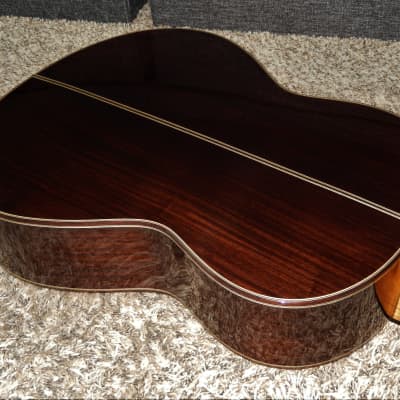 LEGENDARY "EL VITO" PROFESSIONAL RS - LUTHIER MADE - WORLD CLASS - CLASSICAL GRAND CONCERT GUITAR - SPRUCE/INDIAN ROSEWOOD image 10