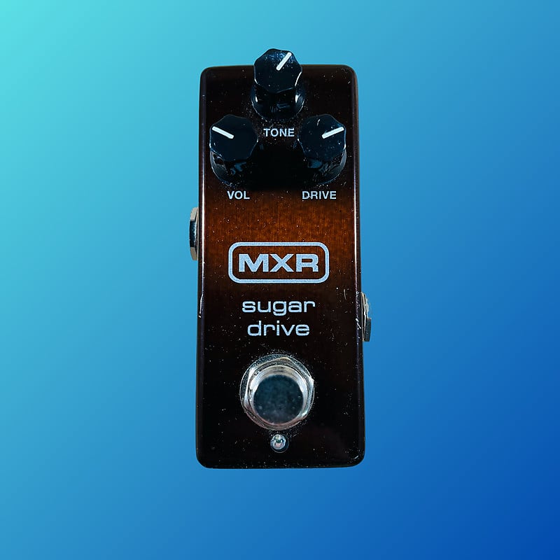 MXR Limited Edition M294 Brown Sugar Drive Mini Overdrive | Reverb