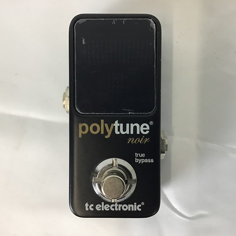 Used TC Electronic POLYTUNE MINI Guitar Effects Other image 1