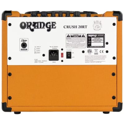 Orange Amps Electric Guitar Power Amplifier, (Crush20RT) image 2