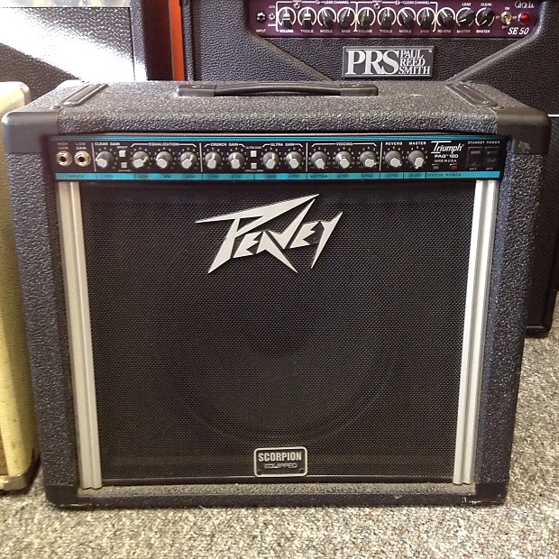 Peavey Triumph PAG 120 Tube Combo Amp Export Version Reverb
