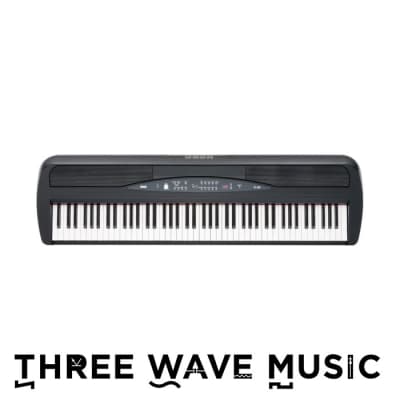 Korg SP-280 BK - Digital Piano [Three Wave Music]