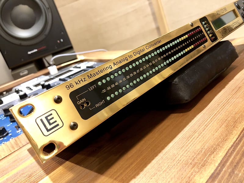 Lavry Gold AD12296 MKIII Mastering AD Converter Reverb