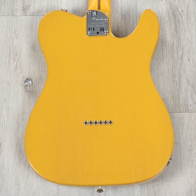 Fender American Professional II Telecaster Left-Hand Guitar, Butterscotch Blonde image 7