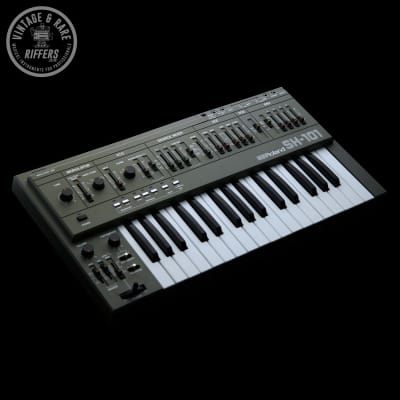 (Video) *Serviced* Roland SH-101 Monophonic Synthesizer | Vintage Mono Synth from the Mid 80s | 32 Key Analog Synthesiser SH101