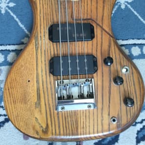 Westone Bass Guitar Early 1980's Natural image 2
