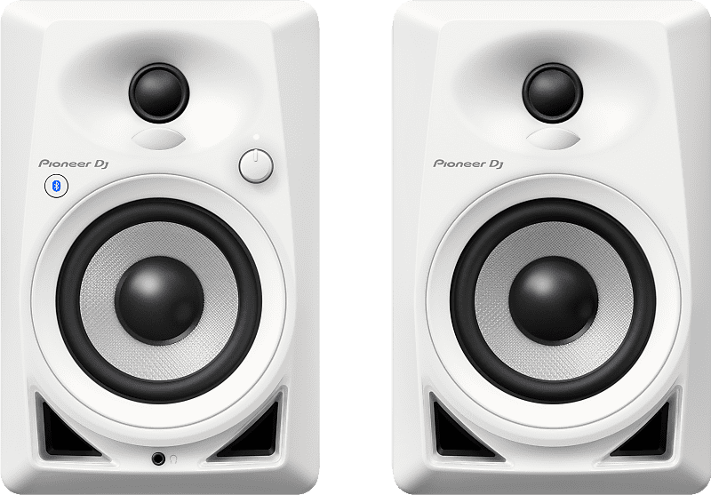 Pioneer DJ DM-40BT-W - Bluetooth Monitor Speakers (Pair, White) image 1