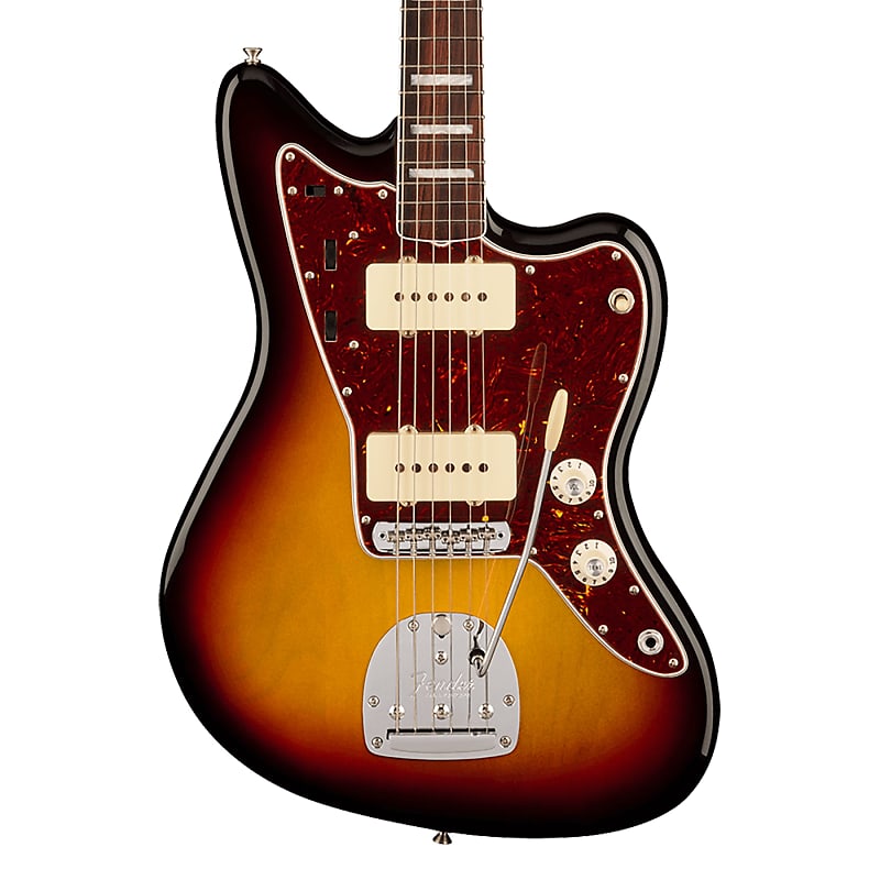 Fender American Vintage II 1966 Jazzmaster - Rosewood Fingerboard, 3-Color Sunburst image 1