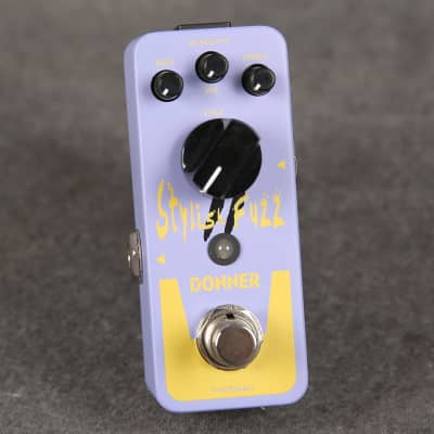 Reverb.com listing, price, conditions, and images for donner-stylish-fuzz