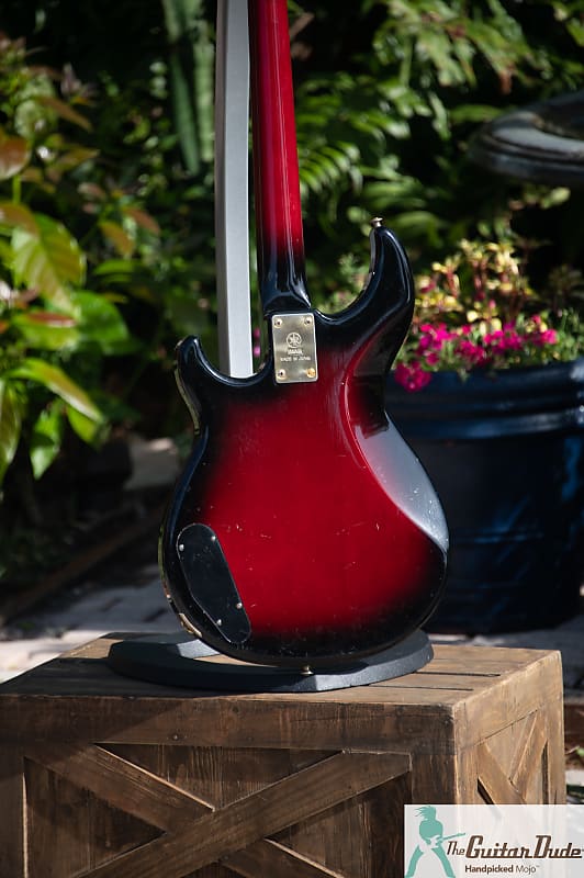 1984 Yamaha BBX P/J Electric Bass - Cherry Burst - Made In 1984 Yamaha BBX P/J Electric Bass - Cherry Burst - Made In