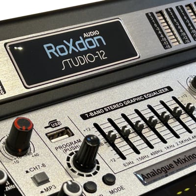 RoXdon Studio-12 Analog Studio Mixing Console image 7